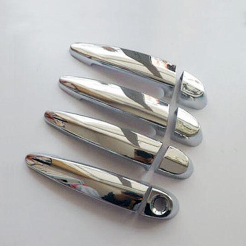 For Bmw X3 F25 2011 2012 2013 2014 2015 Abs Chrome Door Handle Cover Trim Car Styling Stickers Decoration Accessories 8