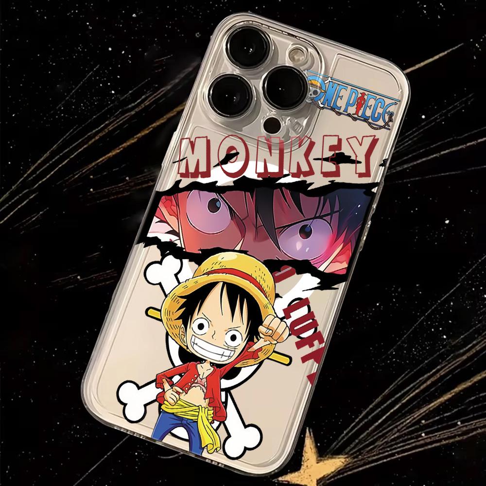 

Anime Ones Pieces Luffys Magnetic Phone Case for Samsung Galaxy S25 S24 S23 S22 S21 S20 FE Edge Plus Ultra 5G Soft Clear TPU Samsung Note10