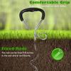 Alloy Steel Baseball Swings Trainer With 50 Feet Retractable Rope And Ball For Backyard Practice And Skill Improvement