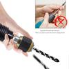 1/4 Inch, 60mm, Hexagonal Shank, Quick Coupling, Drill Bit Adapters, for Deck
