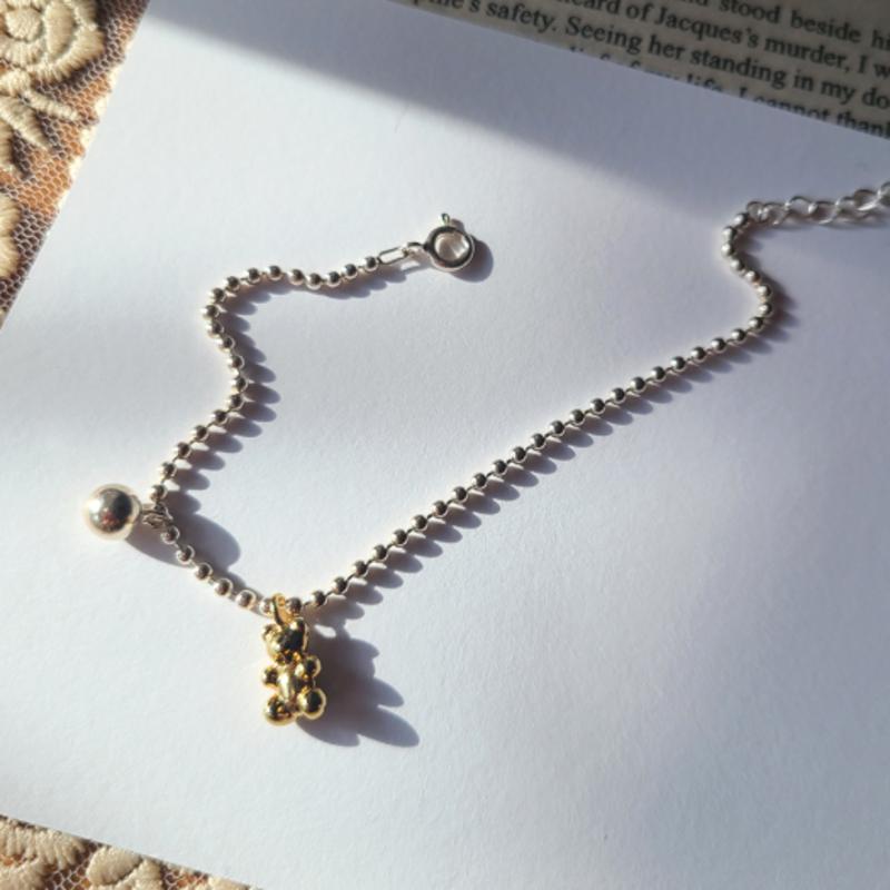 L’OMBRILLANT Petit Bear Teddy Bear Bracelet