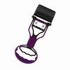 Pet Dog Poop Scooper Animals Puppies Waste Remover Picking Up Clip with   Handle(Purple)
