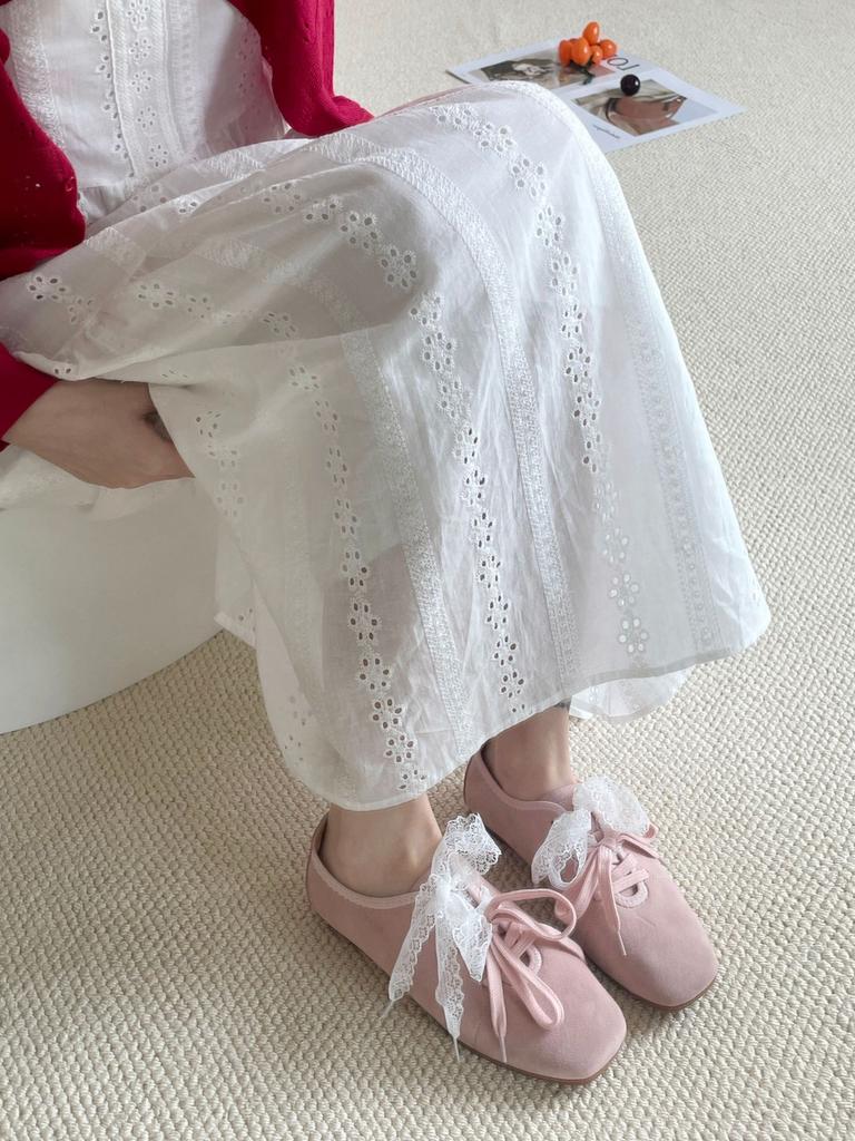 Fashion IPPEUM Ballet Sneakers Women Red Ballerina Shoes 2025 New Vintage Ballet Flats Ballerinas Zapatos Mujer