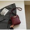 IELGY Ladies Messenger Bag Casual Portable Bucket Bag