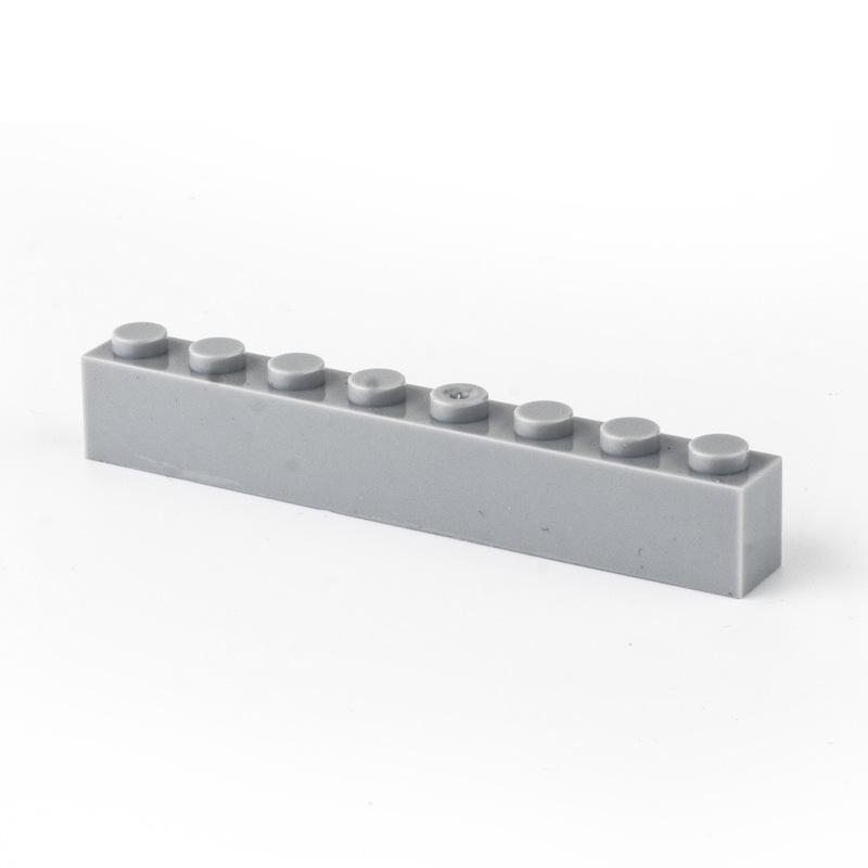 100g Small Particle 3008 High Brick 1x8 DIY Building Block Compatible with Creative Gift MOC Building Block Castle Toys