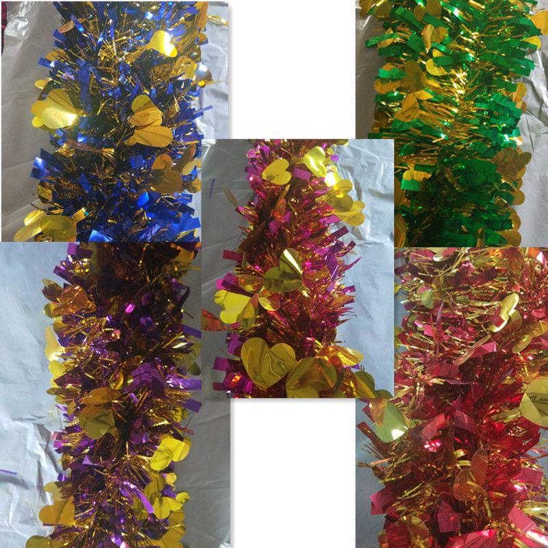 Festive Tinsel Garland for Weddings, Parties & Events: Ideal for Birthdays, Christmas, & Special Occasions