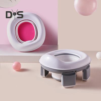 Portable Baby Toilet Seat Safe Comfortable Convenient Foldable Design Wide Application Baby Toilet for Travel