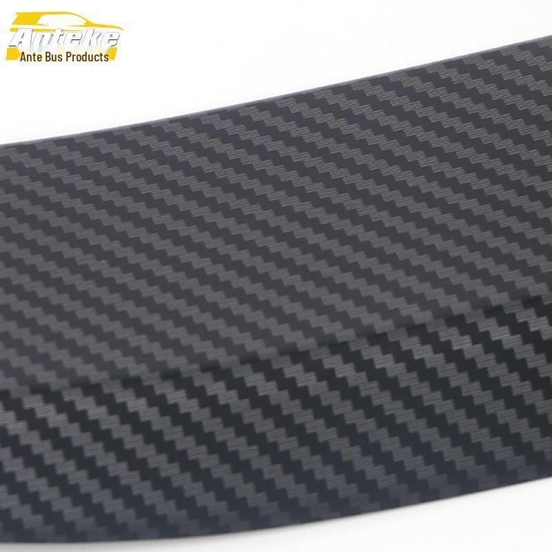 NIO 2020 ES8 Einstiegsleisten – Carbonfaser-Begrüßungspedal-Patches und Zubehör