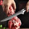 WXCOO Japanese Kitchen Chef's Knife Damascus Kitchen Steel Stainless Fish Fillet Slicing Santoku Knife Meat Cleaver Knife