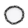 Unisex Stilvolles Gewichtsverlust Schwarzer Stein Armband Gesundheitswesen Magnetfeldtherapie Armband513 Käufe