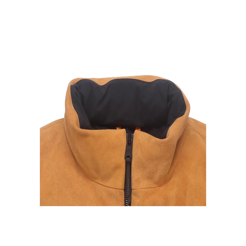 Timberland Stand Collar Drop Shoulder Loose Warm Down Jacket Unisex Outerwear Black A2AB5-001