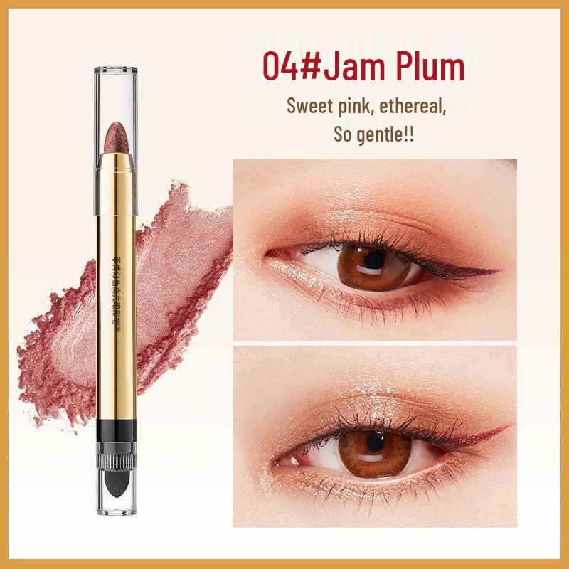 Dual-Headed Non-Smudging Eyeshadow & Highlighter Pen for Under-Eye Contouring - Ideal for Beginners and Students