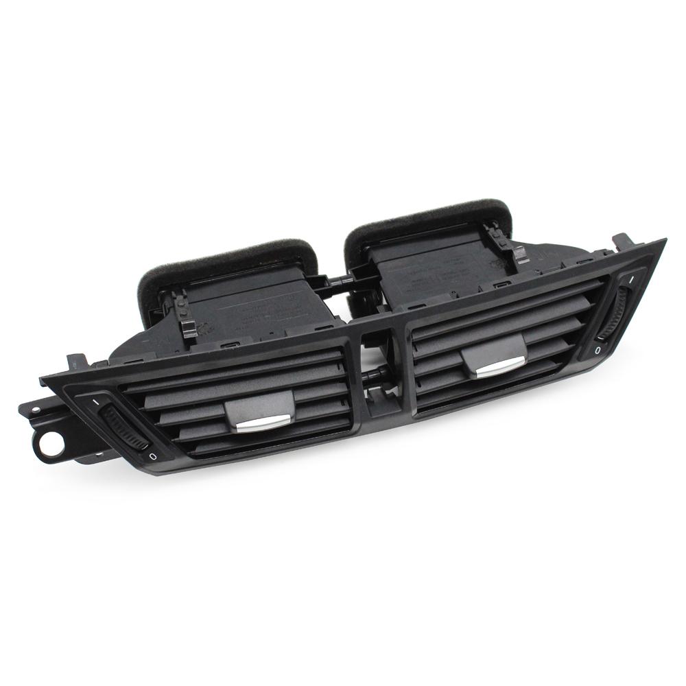 LHD RHD Front Center Dashboard Air Conditioning AC Vent Grille Outlet Complete Assembly For BMW X1 E84 2010 2012 2013 2014 2015