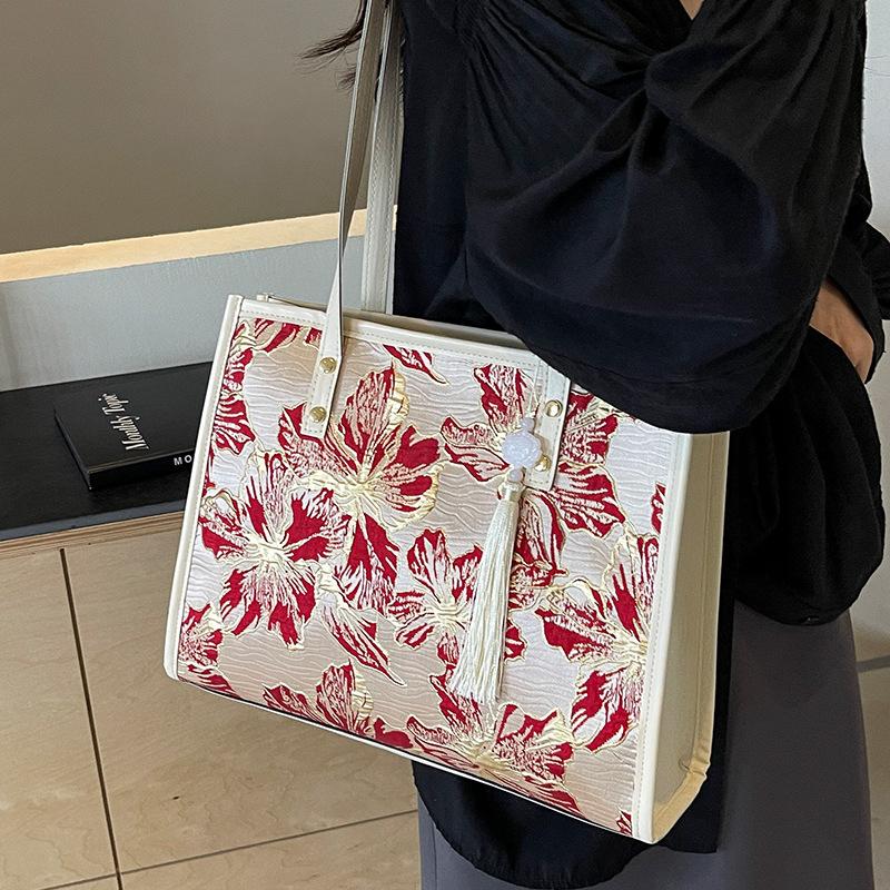 

Вместительная наплечная сумка для женщин, сумка кроссбоди, новая сумка-тоут, повседневная универсальная сумка для студентов, сумка для учебы и работы