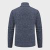 Herren Trendy Strickpullover mit Stehkragen - Herbst/Winter Wärme