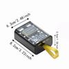 Fast Charge Power Bank Case Double USB Output DIY Power Bank Box  Portable Charging