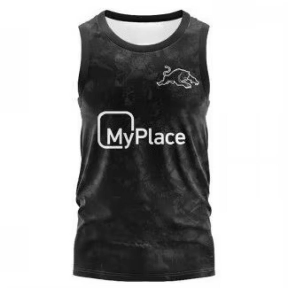 Best-selling Football Jersey - 3D Printing - Football Training - Casual and Breathable Rugby Fan Athletic Vest for Men