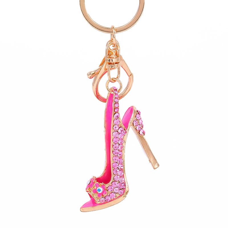 New Fashion Trend High Heels Keychain Bag Pendant Key Accessories Ornament