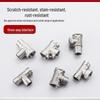 304 Stainless Steel Union Pipe Connector