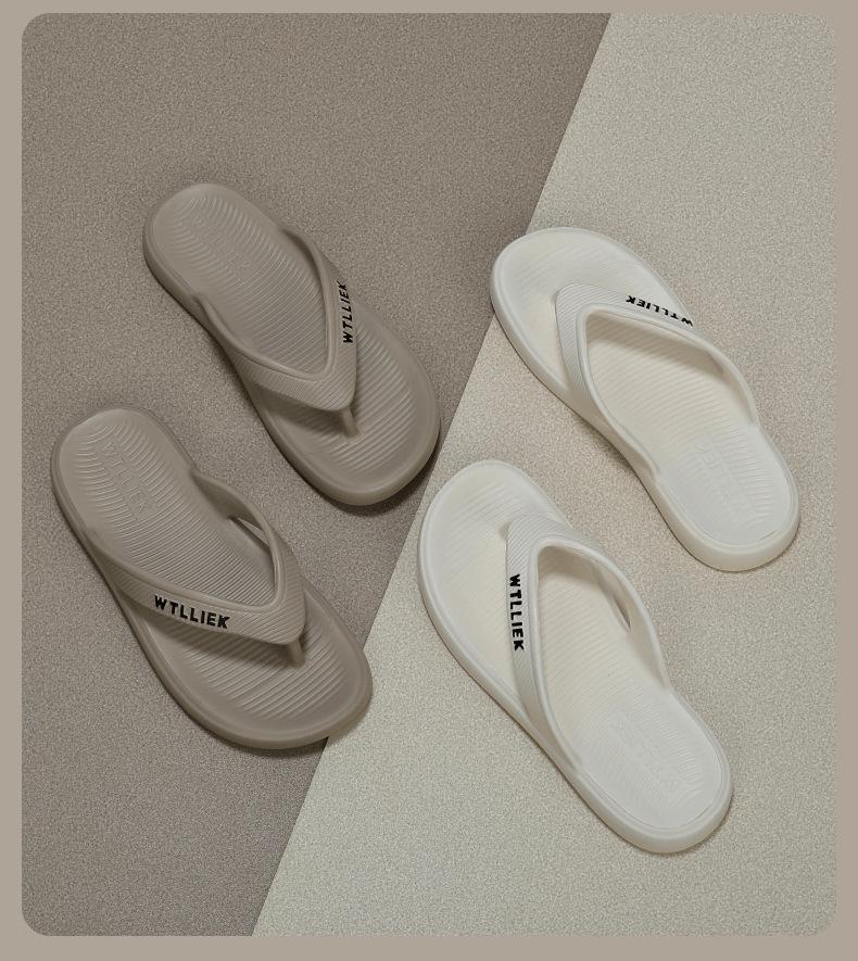 Men's Summer Outdoor Soft Sole Non-Slip EVA Beach Flip-Flops