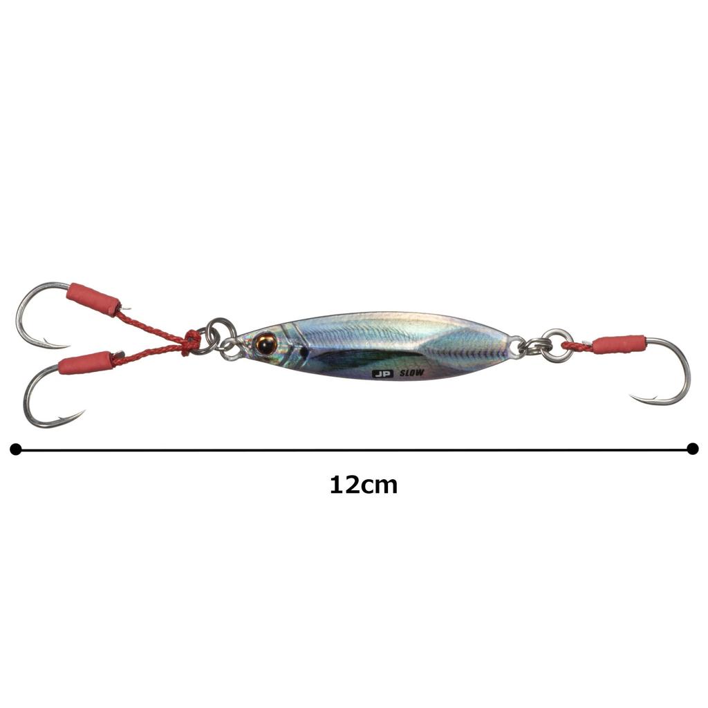 Major Craft Metal Jig Jig Para SLOW Live Bait Color