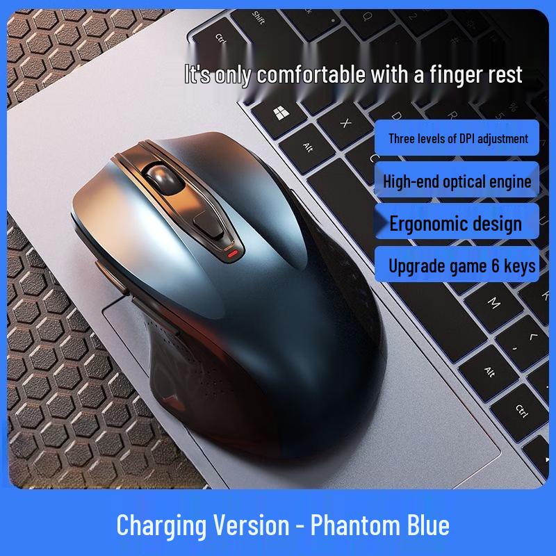 YiPan HC Rechargeable Bluetooth Wireless Mouse