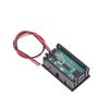 Car Battery Charge Level Indicator 12V 24V 36V 48V 60V Lithium Battery Capacity Meter Tester Blue Display Led Tester Voltmeter