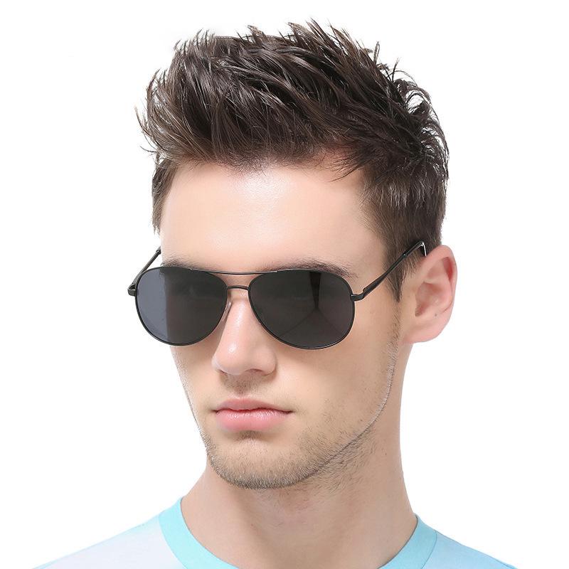 Men's Polarized Anti-UV Trendy Frog Driving Sunglasses 2025