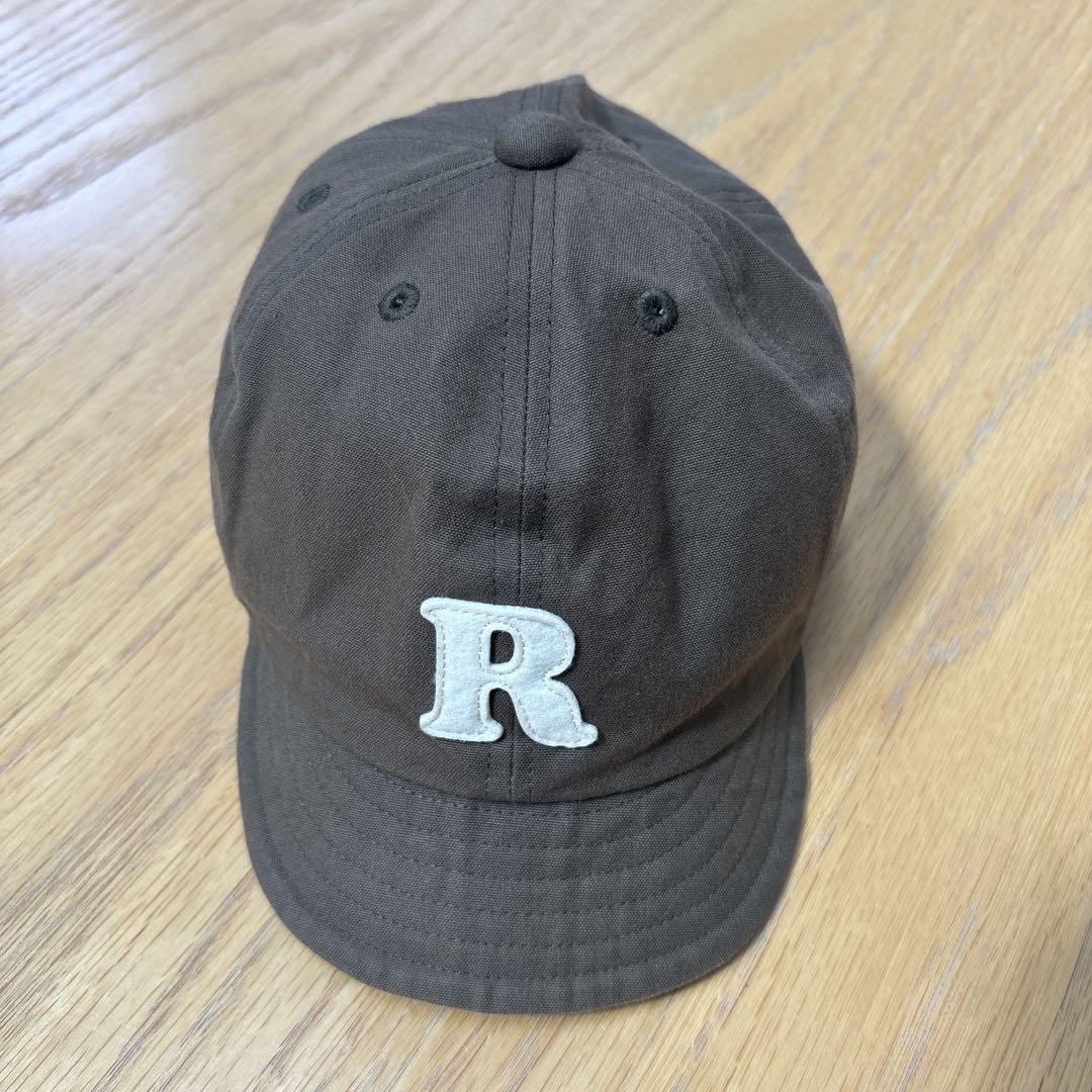 

[USED] Made in Japan Brown Cap with R Embroidery