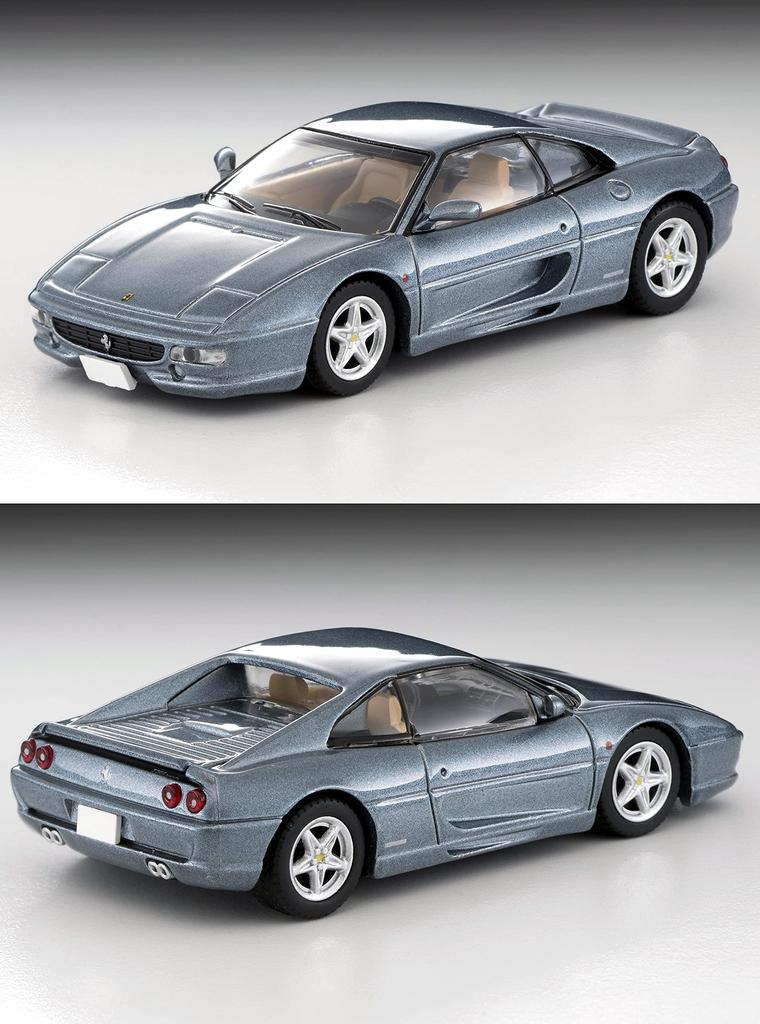 Tomica Limited Vintage Neo Ferrari F355 Berlinetta šedý hotový produkt 311560 1/64 LV-NEO