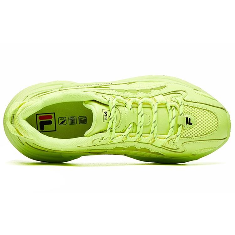 Fila Mihara X FILA Pantera Low Running Shoes Yellow F12M111137FSY