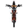 Electric Off Road Motorcycles Kukirin X1 14" 2000W Peak Motor Fully Suspension Adult Electric Bicycle 48V 20.8AH Hydraulic Brake Max Load 120Kg