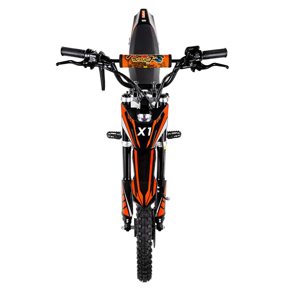 Electric Off Road Motorcycles Kukirin X1 14" 2000W Peak Motor Fully Suspension Adult Electric Bicycle 48V 20.8AH Hydraulic Brake Max Load 120Kg
