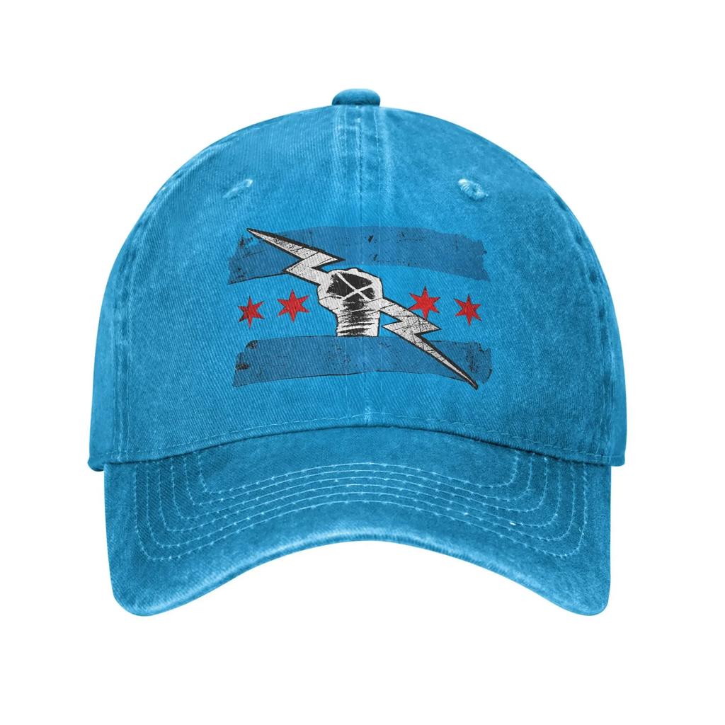 WWE CM Punk Codzienna Czapka Baseballowa Dla Mężczyzn Kobiet Lato Sport Na Zewnątrz Czapka Trucker y2k Retro Daszek Czapka Snapback