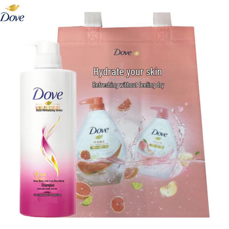 Dove Nourishing Shampoo for Long Hair 480g