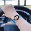 No Gap Silicone Strap for Samsung Galaxy Watch 7/6/5/4 44mm 40mm 5 Pro 45mm Two-Color Wristband Watch 6 4 Classic 47mm 43mm Band