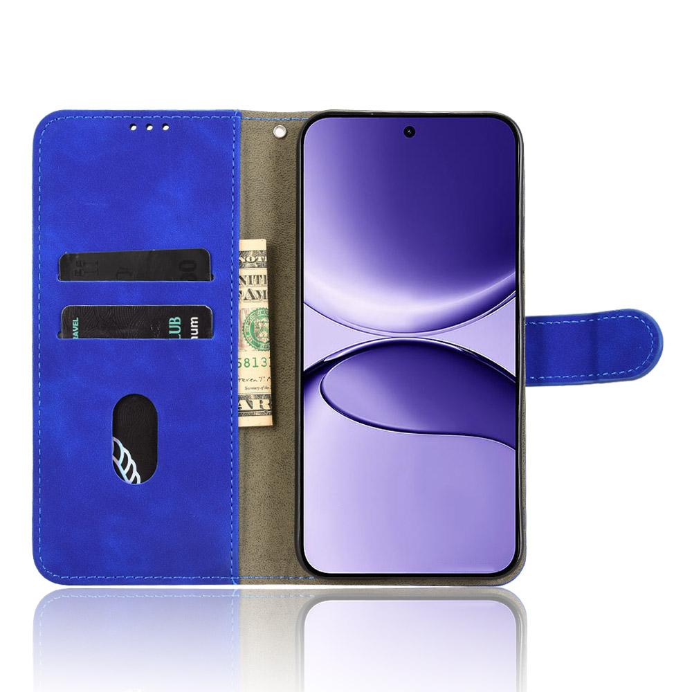 For Xiaomi Redmi Turbo 4 Pro 5G/Poco F7 5G Leather Case Skin Feel Anti Drop Wallet Flip Phone Cover