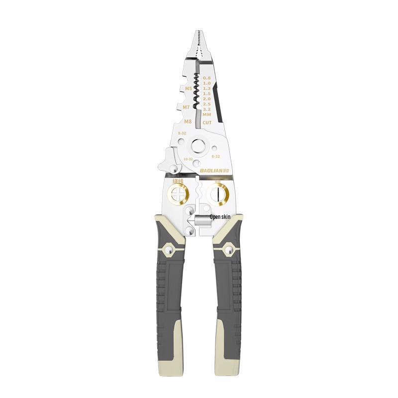Baolian Multi-function Electrician s Wire Stripper Pliers