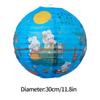 Paper Lantern Chinese Wedding Lantern Mid- Autumn Festival Lantern Decoration New Year 2025 Ornament Christmas Accessorie