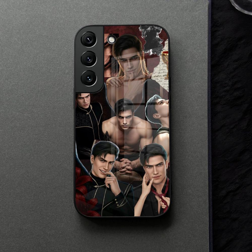 Romance Clubs Game Malbonte Vicky Phone Case Glass For Samsung Galaxy S21 S26 S25 S22 S20 S24 S23 Ultra Fe Plus A16 A34 A54 A24