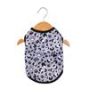 Summer Cat Clothes Leopard Print Pet Vest For Small Cats Dog Mesh Breathable Puppy Kitten T-shirt Outfits French Bulldog Schnauzer Clothing