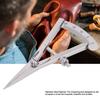 Leather  Leather Tools Marking Gauge DIY Hand Made Leather Art Stainless Steel Adjustable Fine Marking Gauge Wing Divider