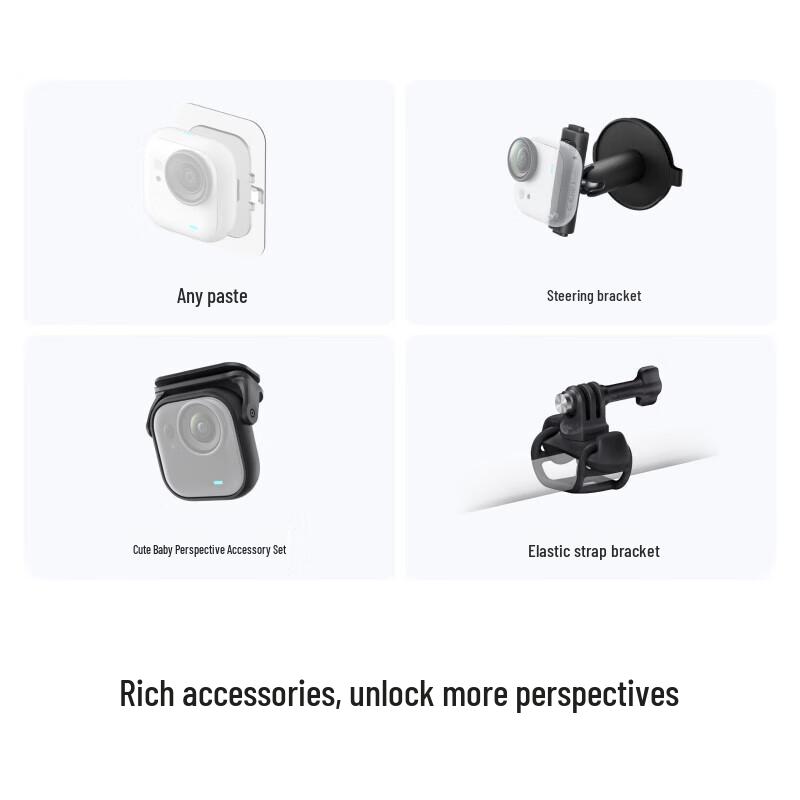 Insta360 GO Ultra Flagship 4K Pocket Action Camera (CN version)