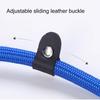Traction Leash P-shaped Chain Anti-bite Good Toughness Pet Dogs Traction Rope Pet Supplies