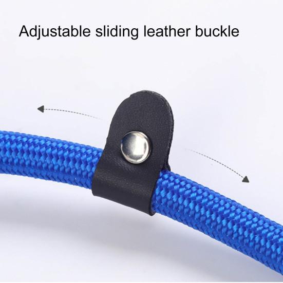 Traction Leash P-shaped Chain Anti-bite Good Toughness Pet Dogs Traction Rope Pet Supplies
