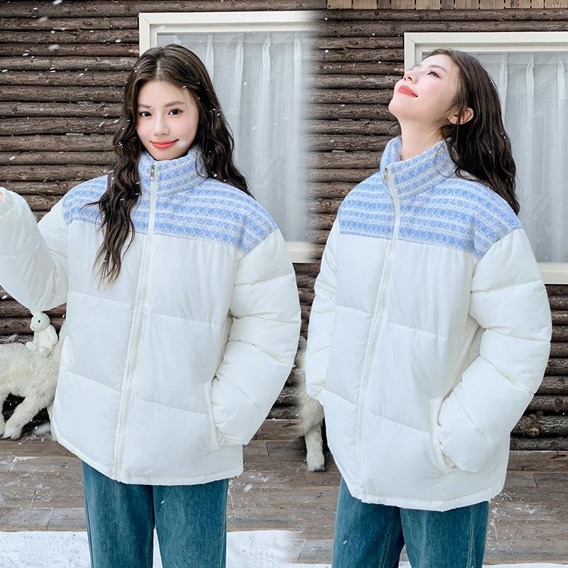 Xiaoxiangfeng Down-padded Jacket for Women in Winter New Thickened Cotton-padded Jacket for Small People