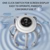 Button Control Octopus Head Massager Electric Scalp Massager for 5V/500mAh Fatigue Relief
