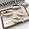 Ocean Animal Series Hair Claw Sea Turtle Tropical Fish Acetate Creative Hair Claw Clips Hair Accessories for Women Girls