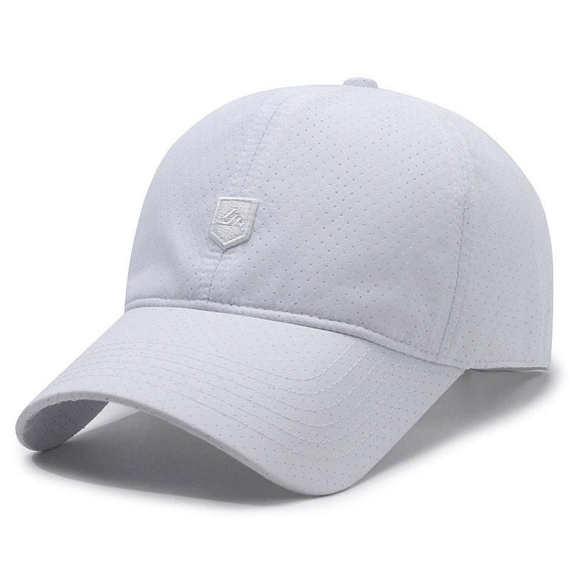 New Embroidery Ball Baseball Cap Sports Sunscreen Men's and Women's Sun Hats Breathable Versatile Casual Duck Tongue