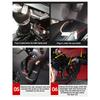 Car Rear Seat Water Cup Holder, Black For Jeep Wrangler JL JT 2018+  Accessories